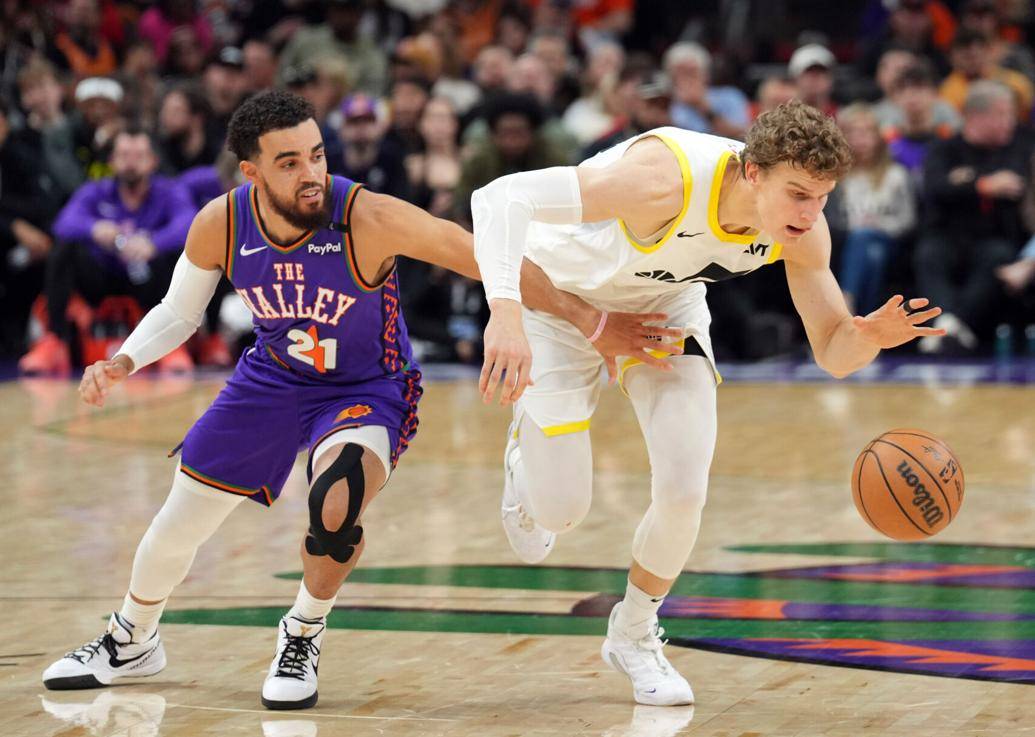 太阳击败爵士,取得两连胜 太阳击败爵士,取得两连胜