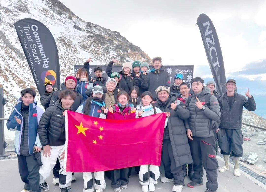 新西兰选手勇夺好成绩，受到赞誉